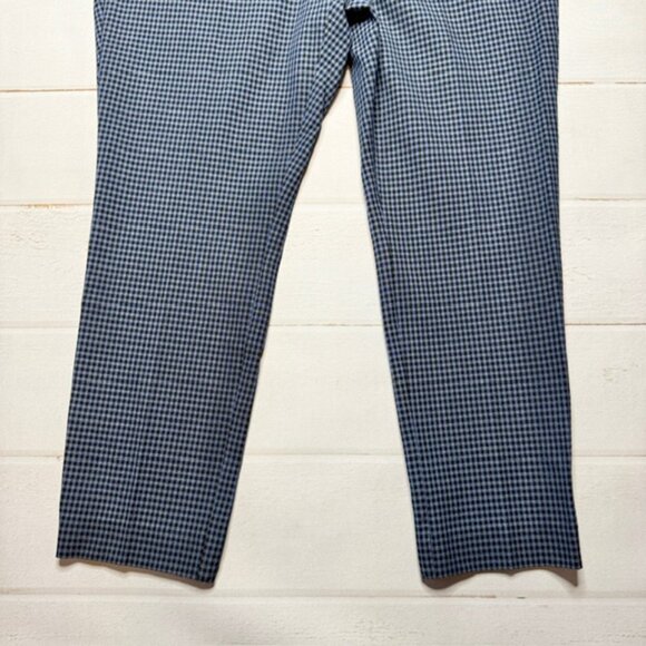 LOFT - Women’s Navy & Black Julie Pants - Size 12 Petite. - Picture 3 of 10